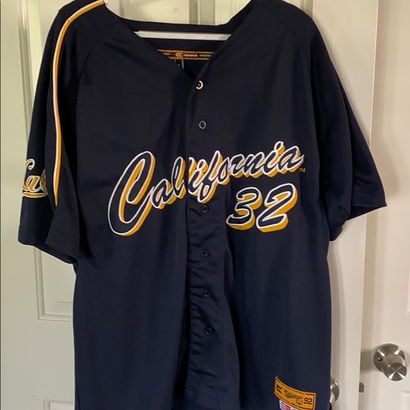 california baseball jersey